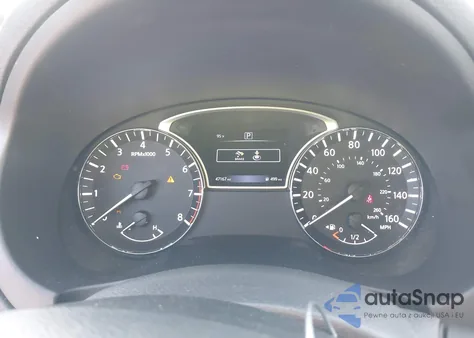 2016 Nissan Altima 2.5 S z USA, uszkodzony, nr VIN 1N4AL3APXGC236145